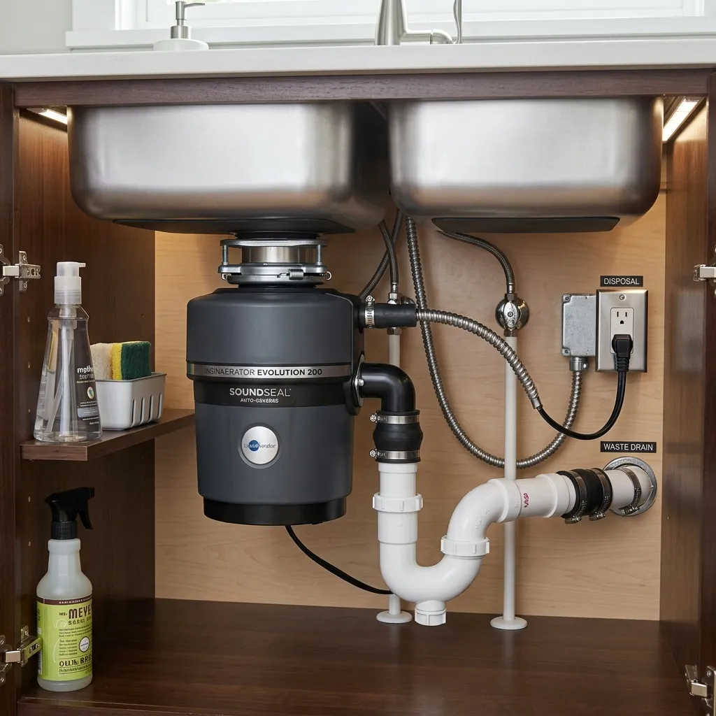 Garbage Disposal Repair Plumber in Trenton, MI